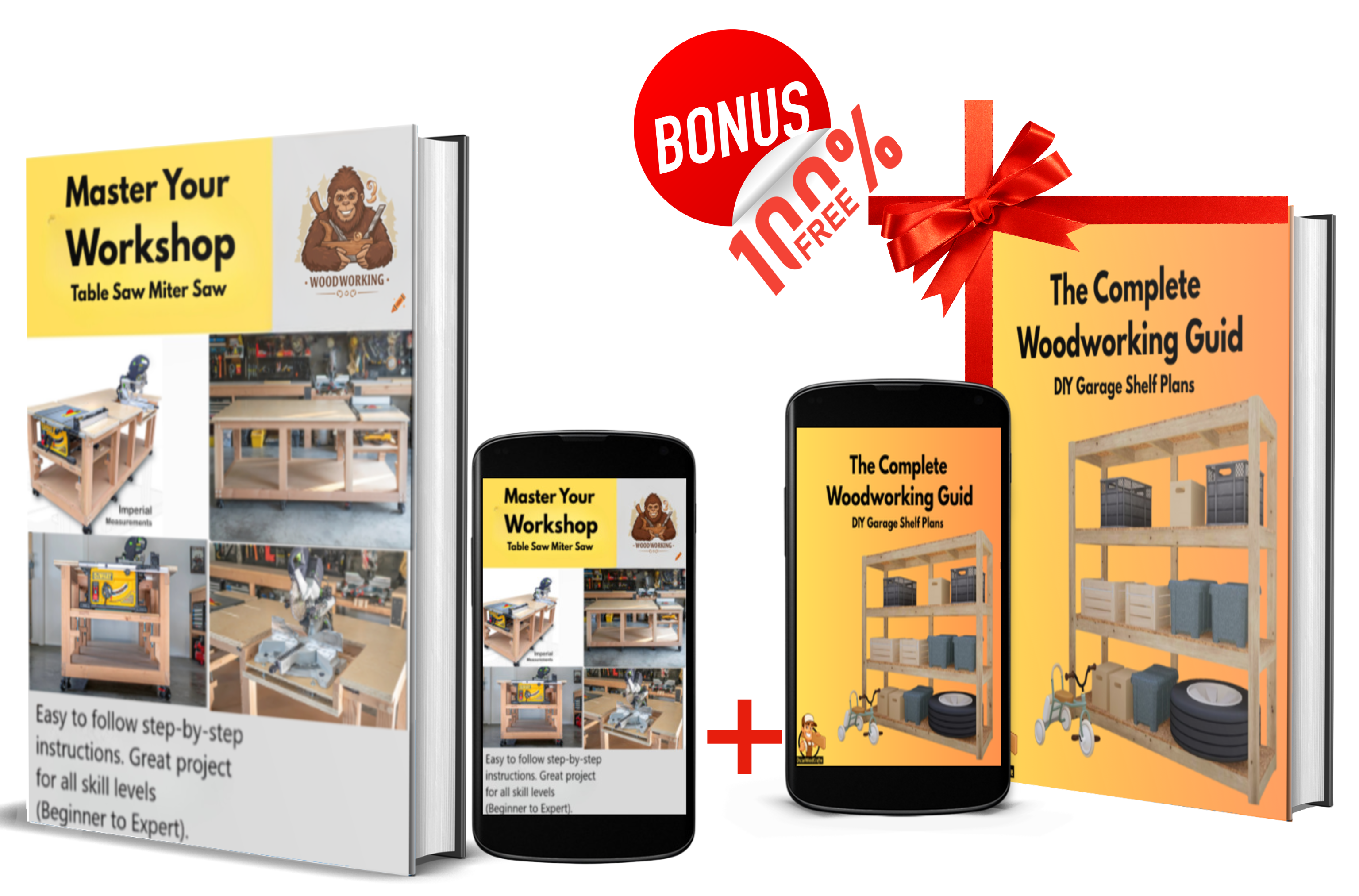 Table Saw Workbench Plans (Metric) – DIY Woodworking PDFDigital product